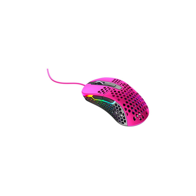 CHERRY Xtrfy M4, Gaming-Maus(pink/schwarz)