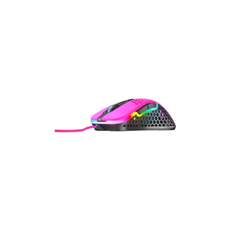CHERRY Xtrfy M4, Gaming-Maus(pink/schwarz)