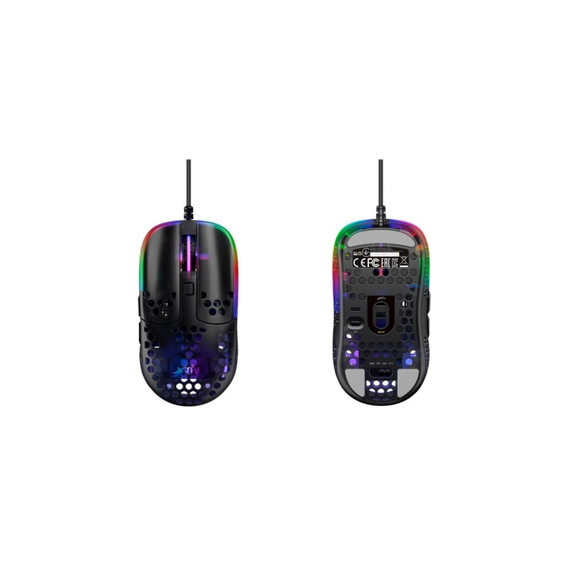 CHERRY Xtrfy MZ1 RGB, Gaming-Maus(schwarz)