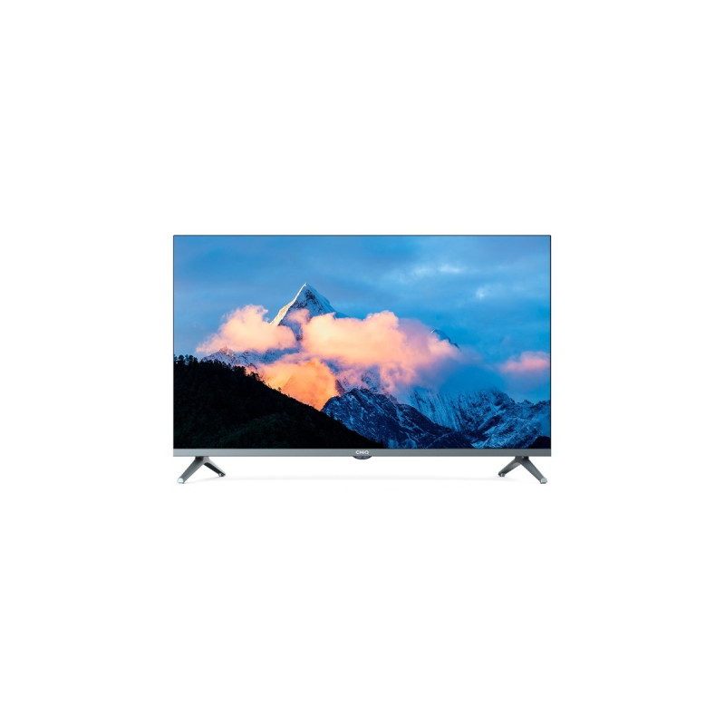 CHiQ L32QM8T, QLED-Fernseher(80 cm (32 Zoll), grau, FullHD, Triple Tuner, SmartTV, Chromecast built-in)