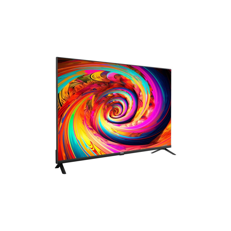 CHiQ L40QG7L, QLED-Fernseher(100 cm (40 Zoll), schwarz, FullHD, Triple Tuner, SmartTV, Chromecast built-in)