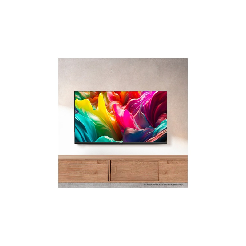 CHiQ L40QG7L, QLED-Fernseher(100 cm (40 Zoll), schwarz, FullHD, Triple Tuner, SmartTV, Chromecast built-in)