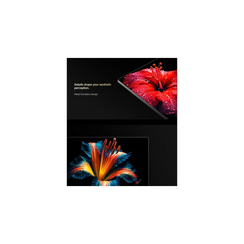 CHiQ U43QM8V, QLED-Fernseher(108 cm (43 Zoll), schwarz, Ultra HD/4K, Triple Tuner, SmartTV, Chromecast built-in)