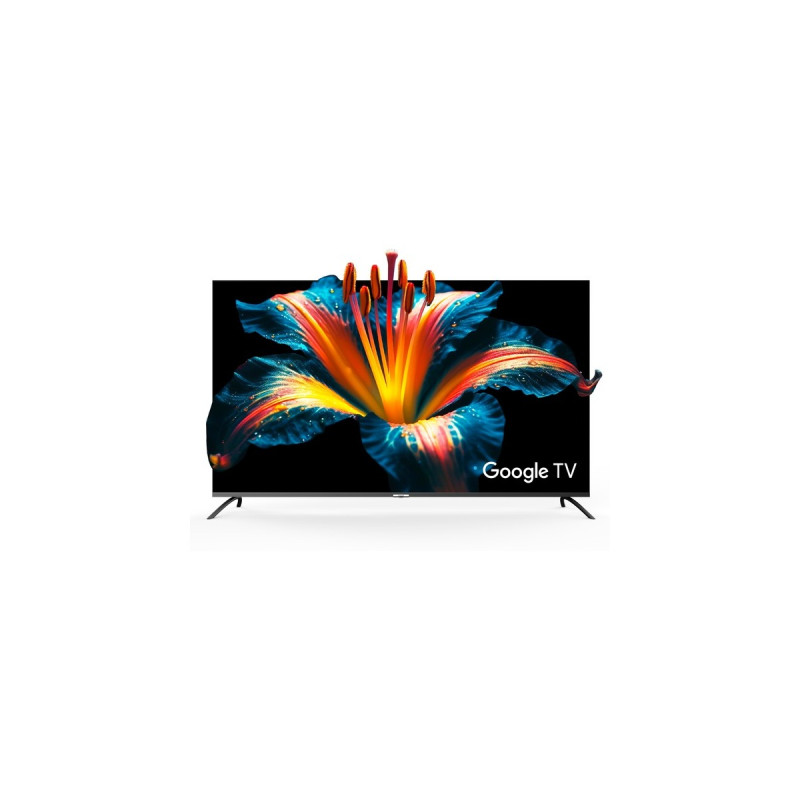 CHiQ U55QM8V, QLED-Fernseher(139 cm (55 Zoll), schwarz, Ultra HD/4K, Triple Tuner, SmartTV, Chromecast built-in)