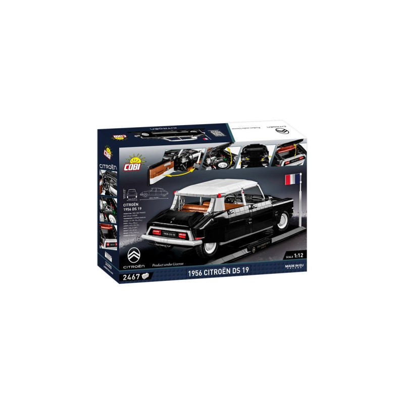 COBI 1956 Citroen DS 19 Executive Edition, Konstruktionsspielzeug