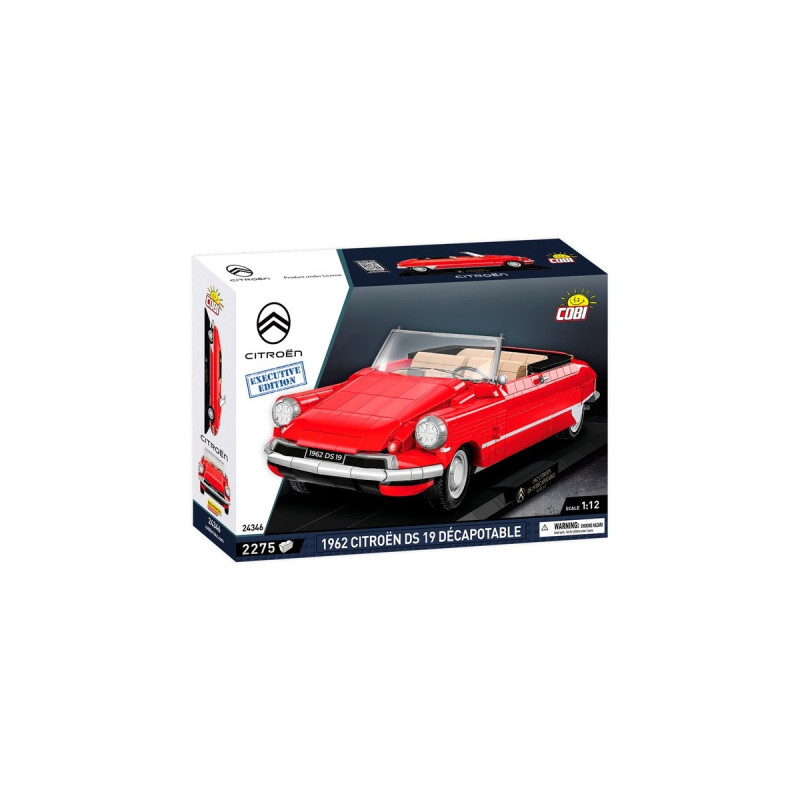 COBI 1962 Citroen DS 19 Convertible Executive Edition, Konstruktionsspielzeug