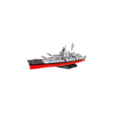 COBI Battleship Bismarck - Executive Edition, Konstruktionsspielzeug(Maßstab 1:300)