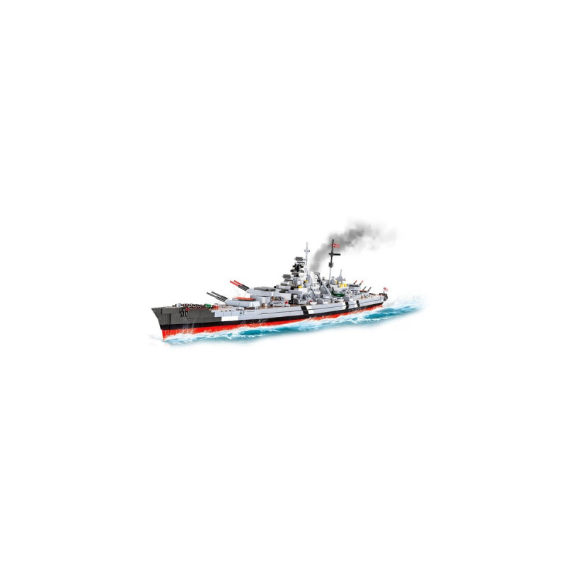 COBI Battleship Bismarck - Executive Edition, Konstruktionsspielzeug(Maßstab 1:300)