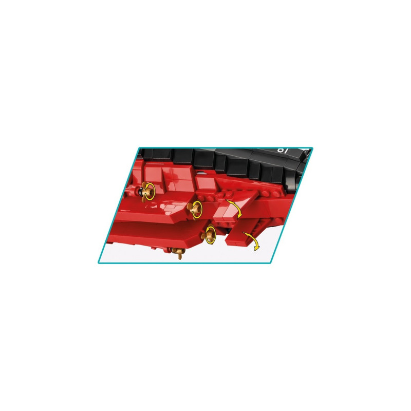 COBI Battleship Missouri, Konstruktionsspielzeug(Maßstab 1:300)