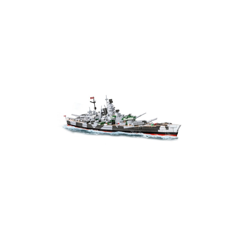 COBI Battleship Tirpitz, Konstruktionsspielzeug(Maßstab 1:300)