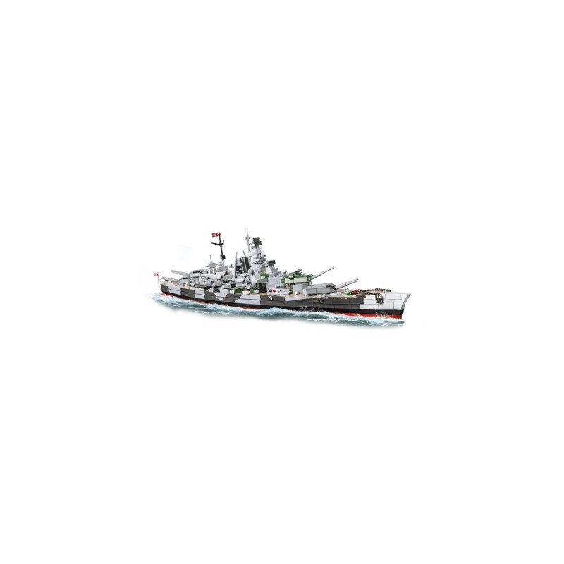 COBI Battleship Tirpitz - Executive Edition, Konstruktionsspielzeug(Maßstab 1:300)