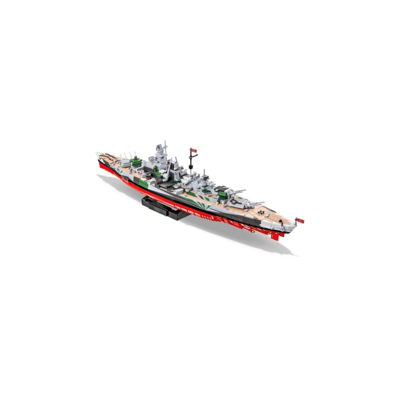 COBI Battleship Tirpitz - Executive Edition, Konstruktionsspielzeug(Maßstab 1:300)
