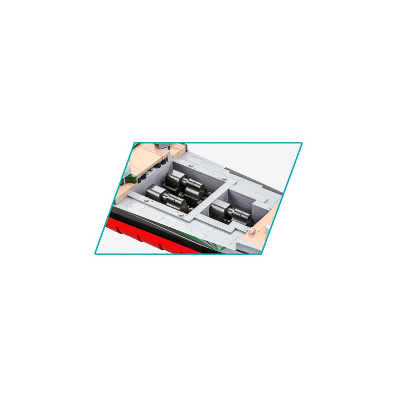 COBI Battleship Tirpitz - Executive Edition, Konstruktionsspielzeug(Maßstab 1:300)