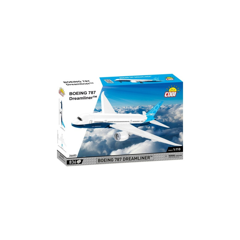 COBI Boeing 787 Dreamliner, Konstruktionsspielzeug(Maßstab 1:110)