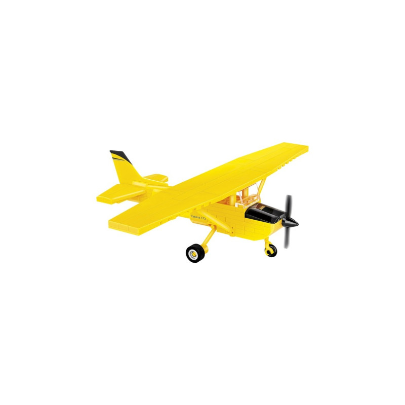 COBI Cessna 172 Skyhawk, Konstruktionsspielzeug(gelb)