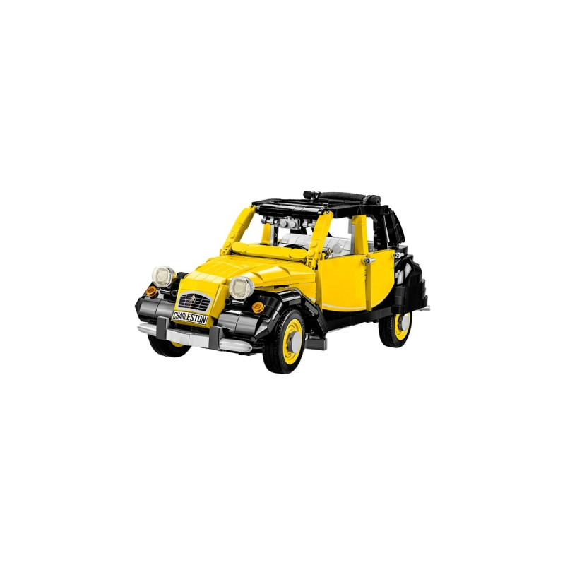 COBI Citroen 2CV Charleston, Konstruktionsspielzeug(Maßstab 1:12)