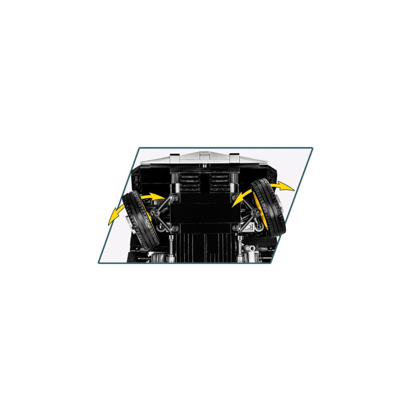 COBI Citroen 2CV Charleston, Konstruktionsspielzeug(Maßstab 1:12)