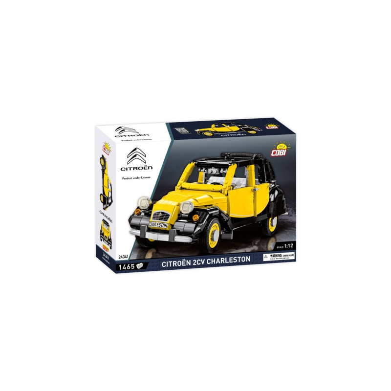 COBI Citroen 2CV Charleston, Konstruktionsspielzeug(Maßstab 1:12)