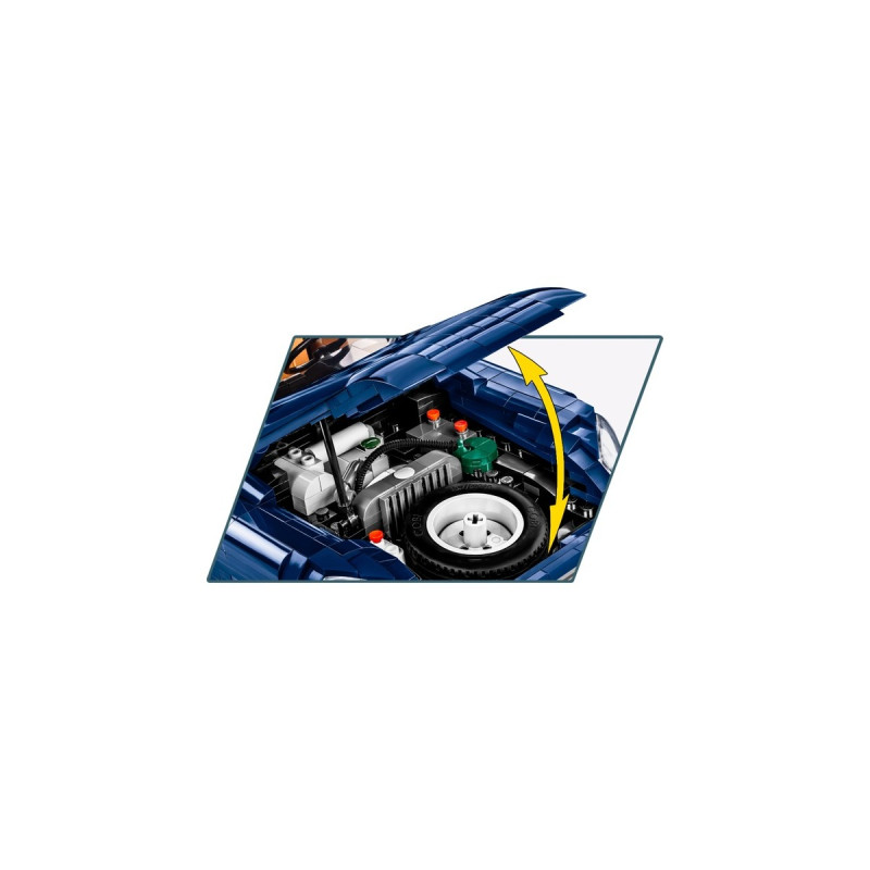 COBI Citroen DS 21 Pallas 1968, Konstruktionsspielzeug(Maßstab 1:12)