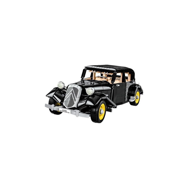 COBI Citroen Traction Avant 11CV 1938, Konstruktionsspielzeug(Maßstab 1:12)