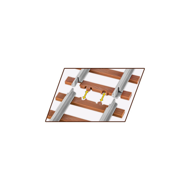 COBI DR BR Class 52 Steam Locomotive, Konstruktionsspielzeug(Maßstab 1:35)