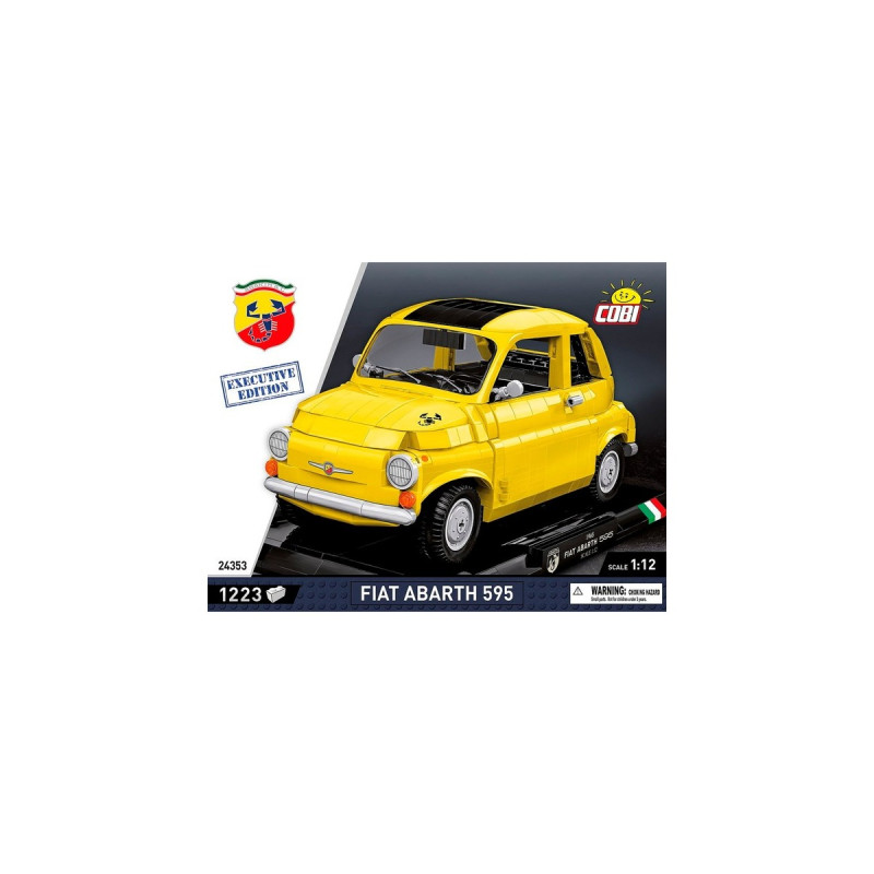 COBI Fiat 500 Abarth Executive Edition, Konstruktionsspielzeug(Maßstab: 1:12)