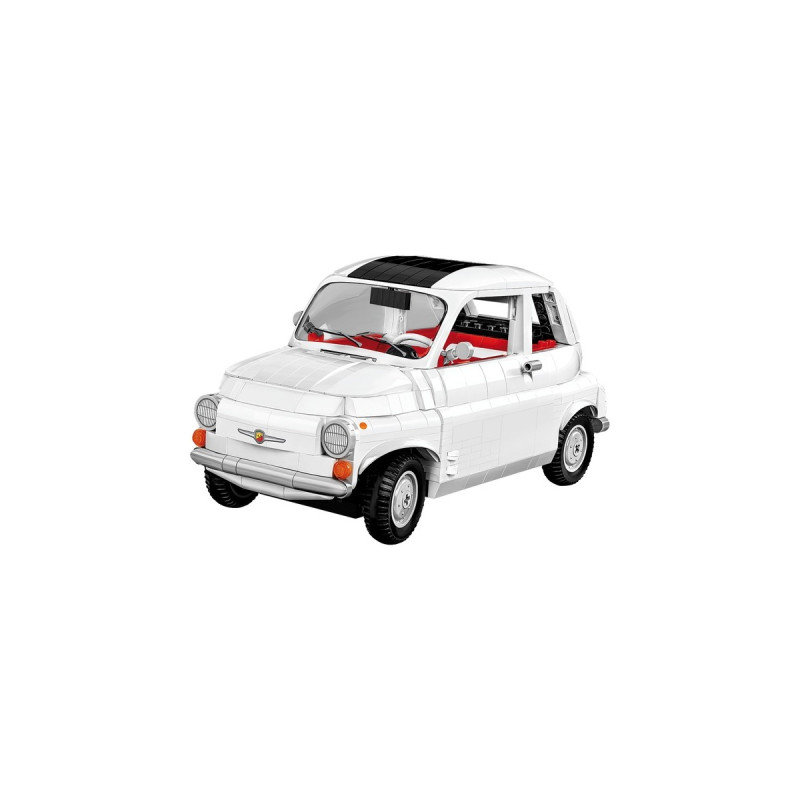 COBI Fiat 500 Abarth, Konstruktionsspielzeug(Maßstab 1:12)