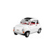 COBI Fiat 500 Abarth, Konstruktionsspielzeug(Maßstab 1:12)