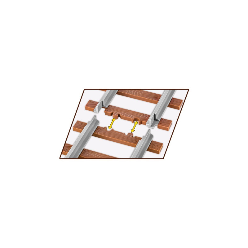 COBI Kriegslokomotive Baureihe 52, Konstruktionsspielzeug(Maßstab 1:35)