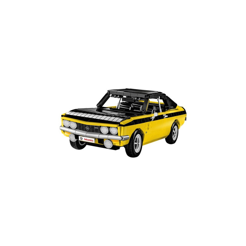 COBI Opel Manta A 1970 - Executive Edition, Konstruktionsspielzeug(Maßstab 1:12)