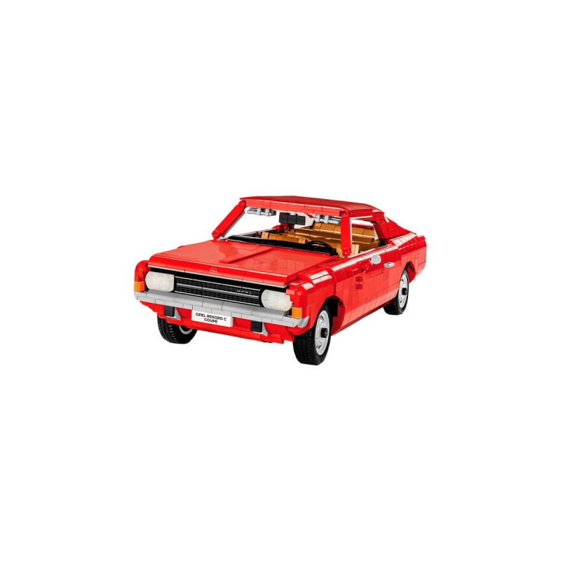 COBI Opel Rekord C Coupe, Konstruktionsspielzeug(Maßstab 1:12)