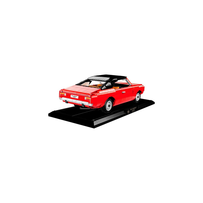 COBI Opel Rekord C Coupe - Executive Edition, Konstruktionsspielzeug(Maßstab 1:12)