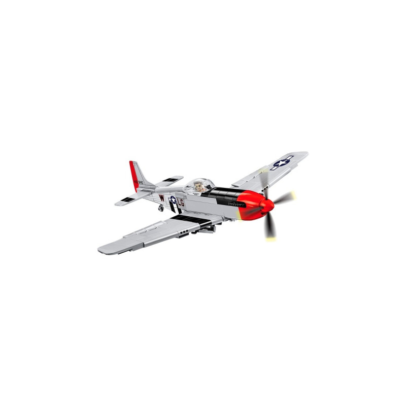 COBI P51D Mustang, Konstruktionsspielzeug(Maßstab 1:32)