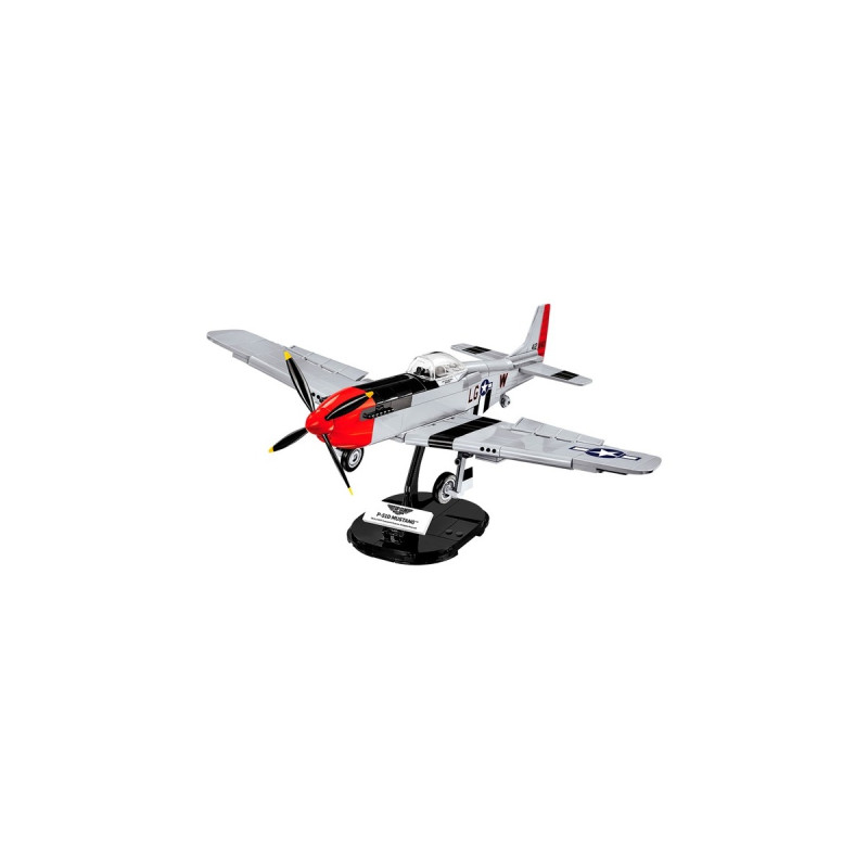 COBI P51D Mustang, Konstruktionsspielzeug(Maßstab 1:32)