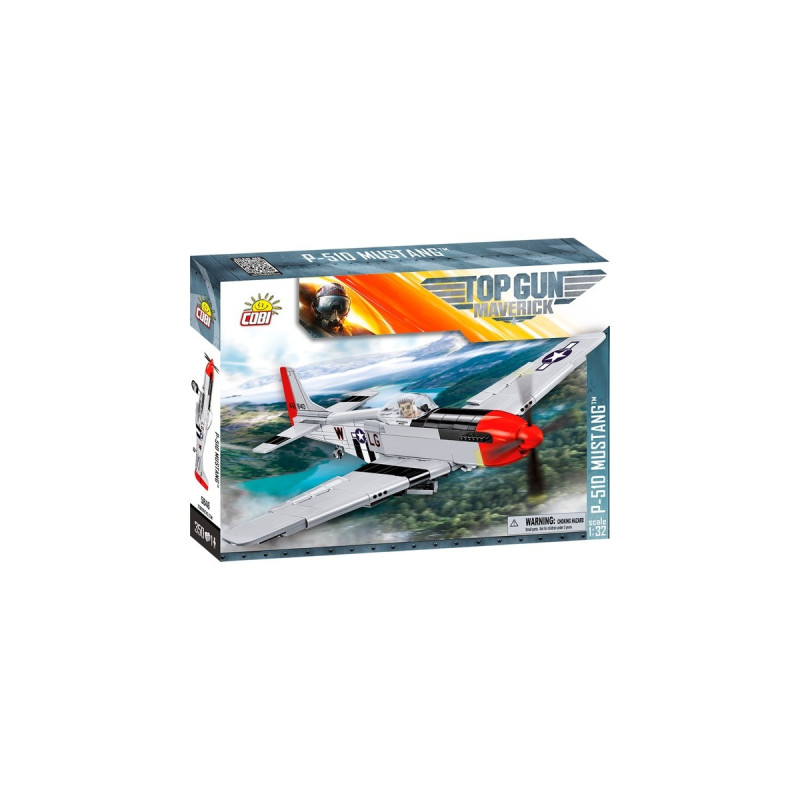 COBI P51D Mustang, Konstruktionsspielzeug(Maßstab 1:32)