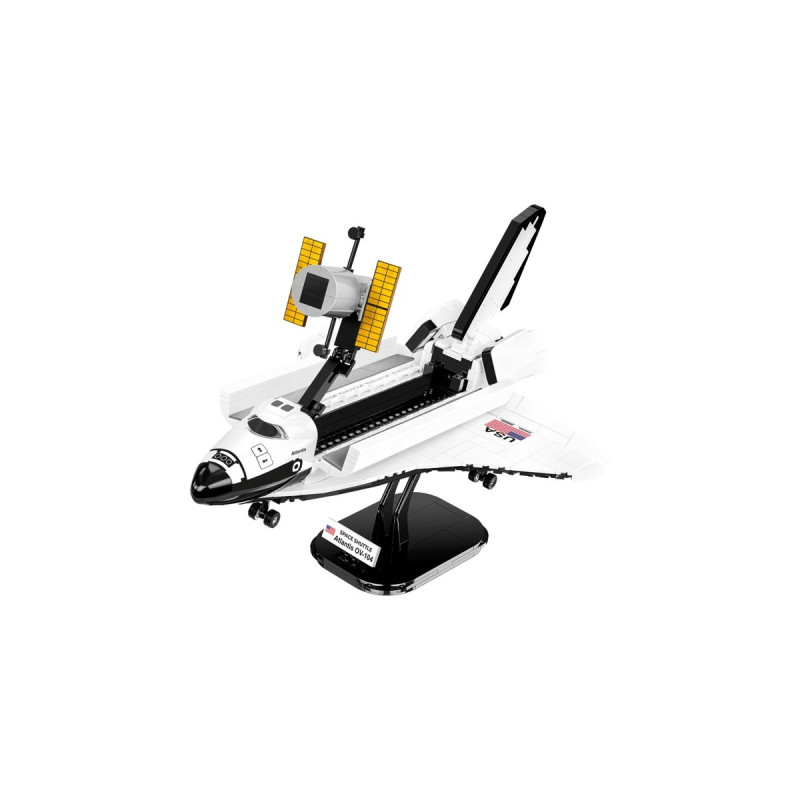 COBI Space Shuttle Atlantis, Konstruktionsspielzeug(Maßstab 1:100)