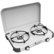 Campingaz Camping Kitchen 2 DE, Gaskocher(grau, für wiederbefüllbare Gasflaschen)