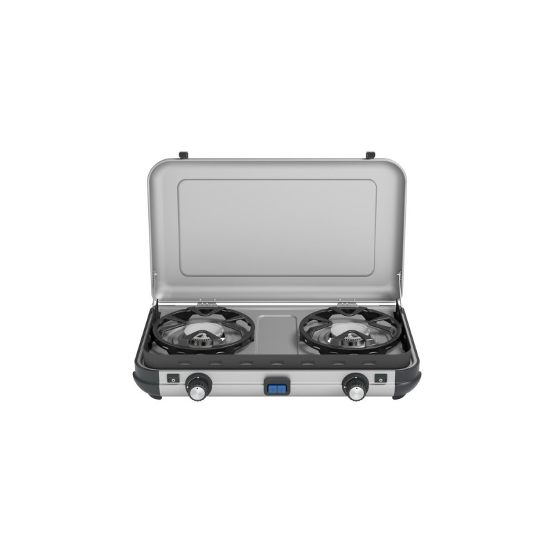 Campingaz Camping Kitchen 2 Maxi CV, Gaskocher(grau, 2 Kochfelder 2x 1,8 kW, für CV470 Plus)