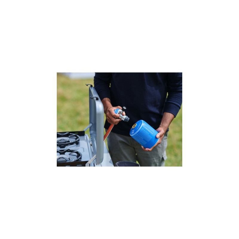 Campingaz Camping Kitchen 2 Maxi CV, Gaskocher(grau, 2 Kochfelder 2x 1,8 kW, für CV470 Plus)