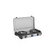 Campingaz Camping Kitchen 2 Maxi, Gaskocher(grau, 2 Kochfelder 2x 1,8 kW, für R904 / R907)