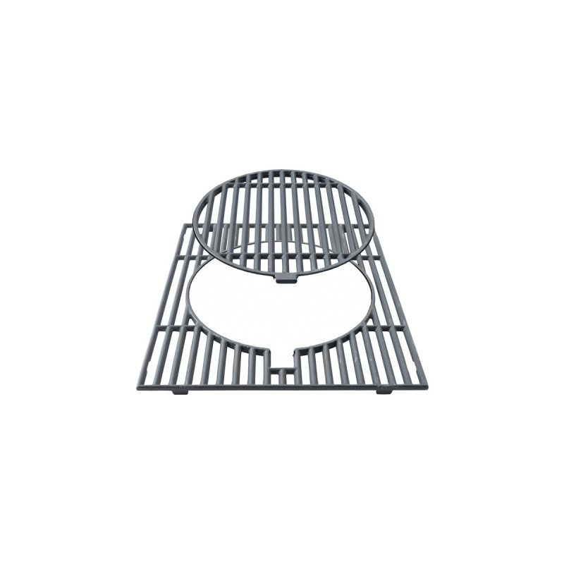 Campingaz Culinary Modular Grillrost matt, für 3 & 4 Series(anthrazit, mit herausnehmbarem Ring)