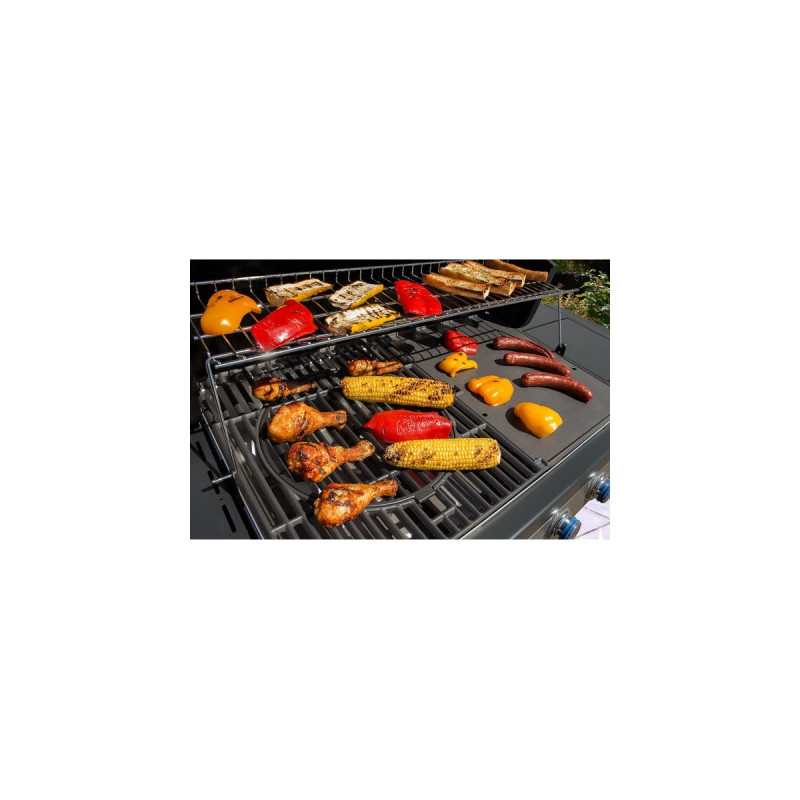 Campingaz Culinary Modular Grillrost matt, für 3 & 4 Series(anthrazit, mit herausnehmbarem Ring)