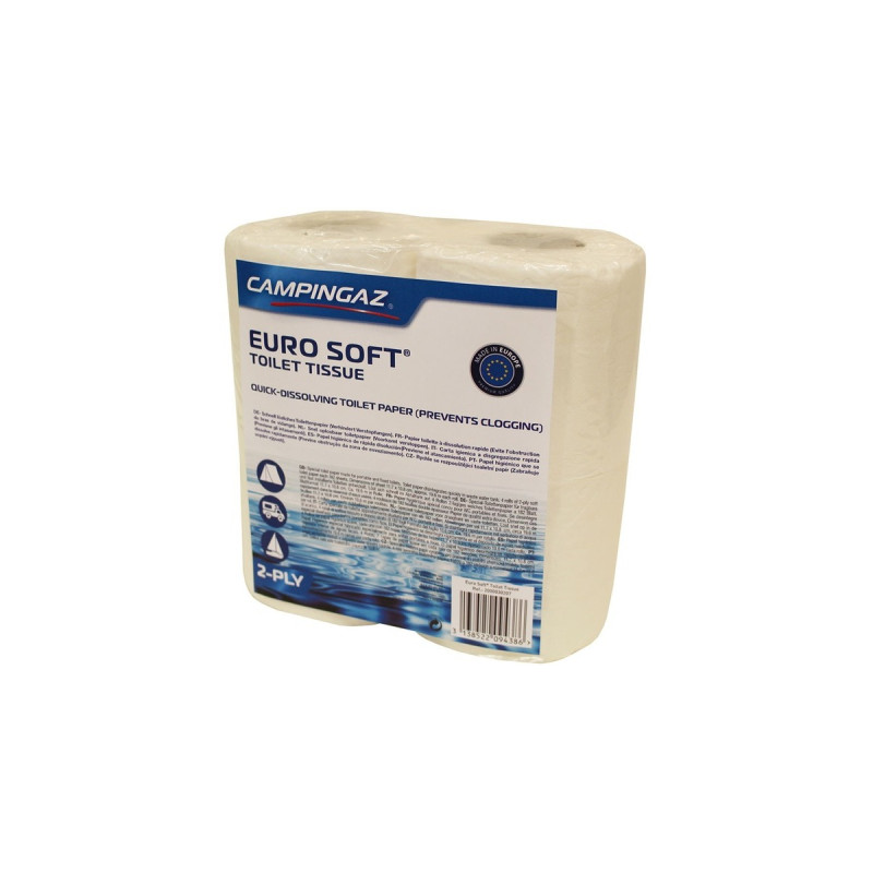 Campingaz Eurosoft Toilettenpapier(4 Rollen)