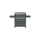 Campingaz Gasgrill 4 Series Premium(schwarz/grau, Modell 2021)