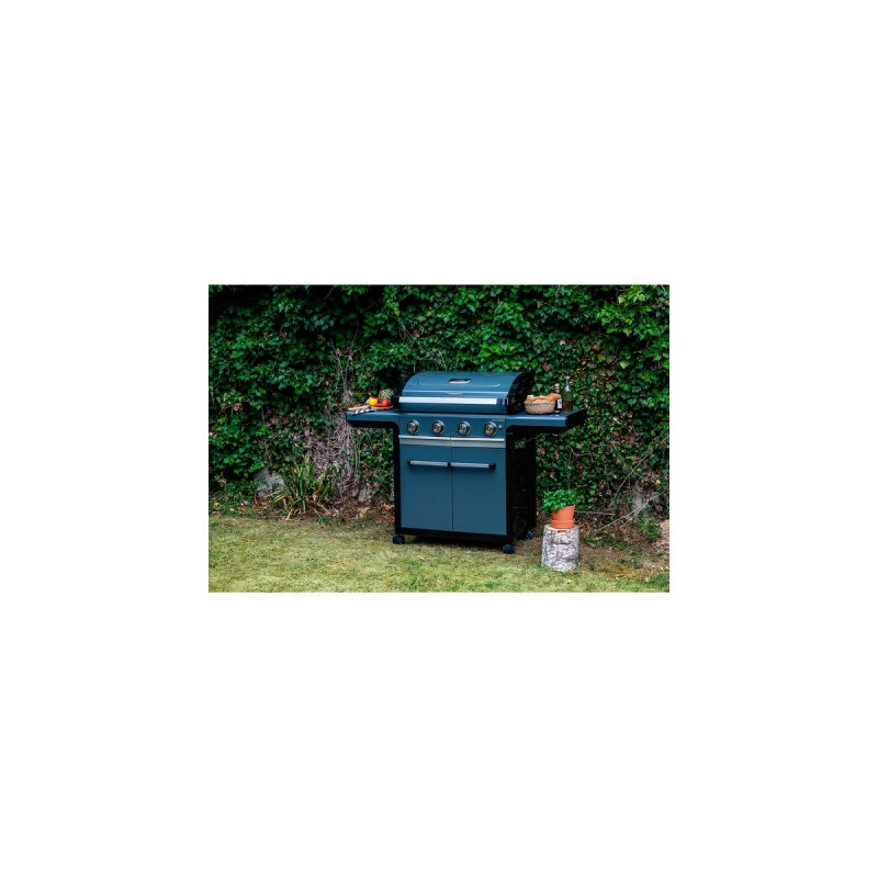 Campingaz Gasgrill 4 Series Premium(schwarz/grau, Modell 2021)