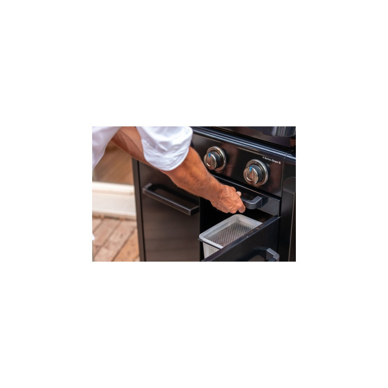 Campingaz Gasgrill 4 Series Select(schwarz/grau, Modell 2021)