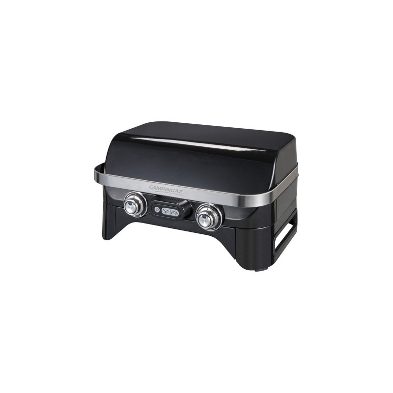 Campingaz Gasgrill Attitude 2100 EX Plus(schwarz, mit Culinary Modular System)