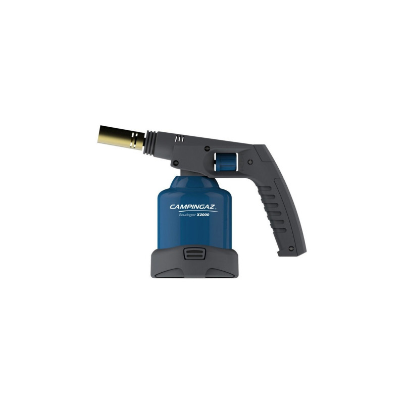 Campingaz Lötlampe Soudogaz X2000(schwarz, Flammentemperatur 1.800°C)