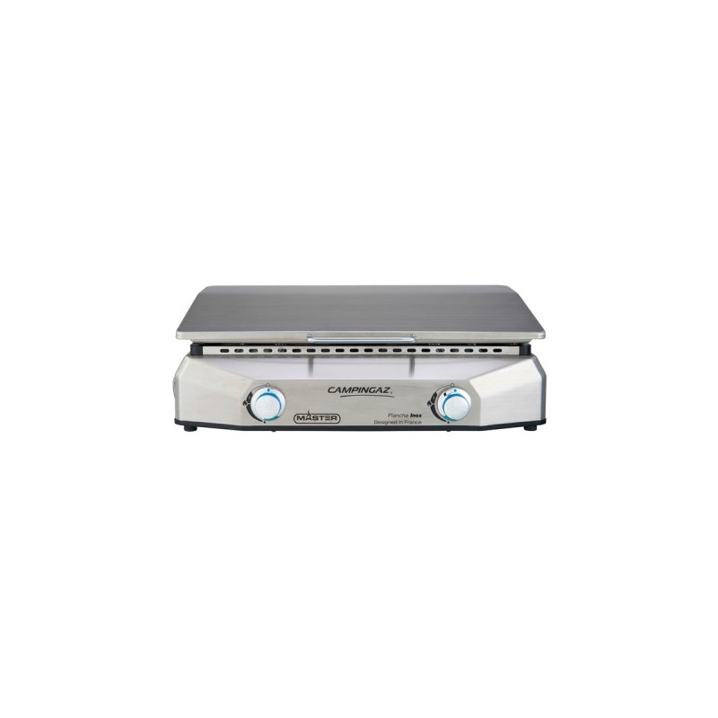 Campingaz Master Plancha EX Edelstahl, Gasgrill(silber)