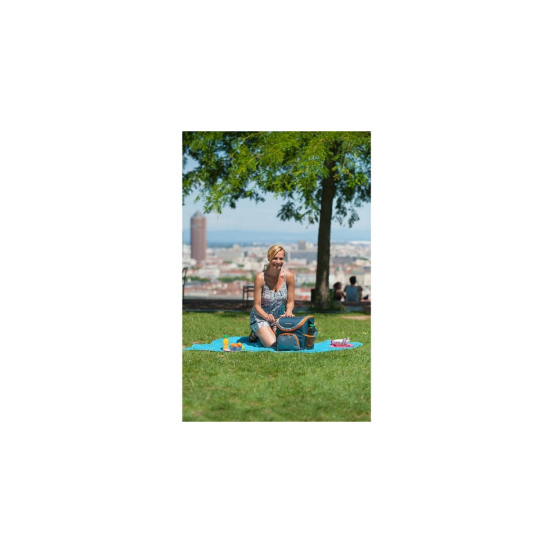 Campingaz Messenger Kühltasche Tropic 20L(blau/orange)